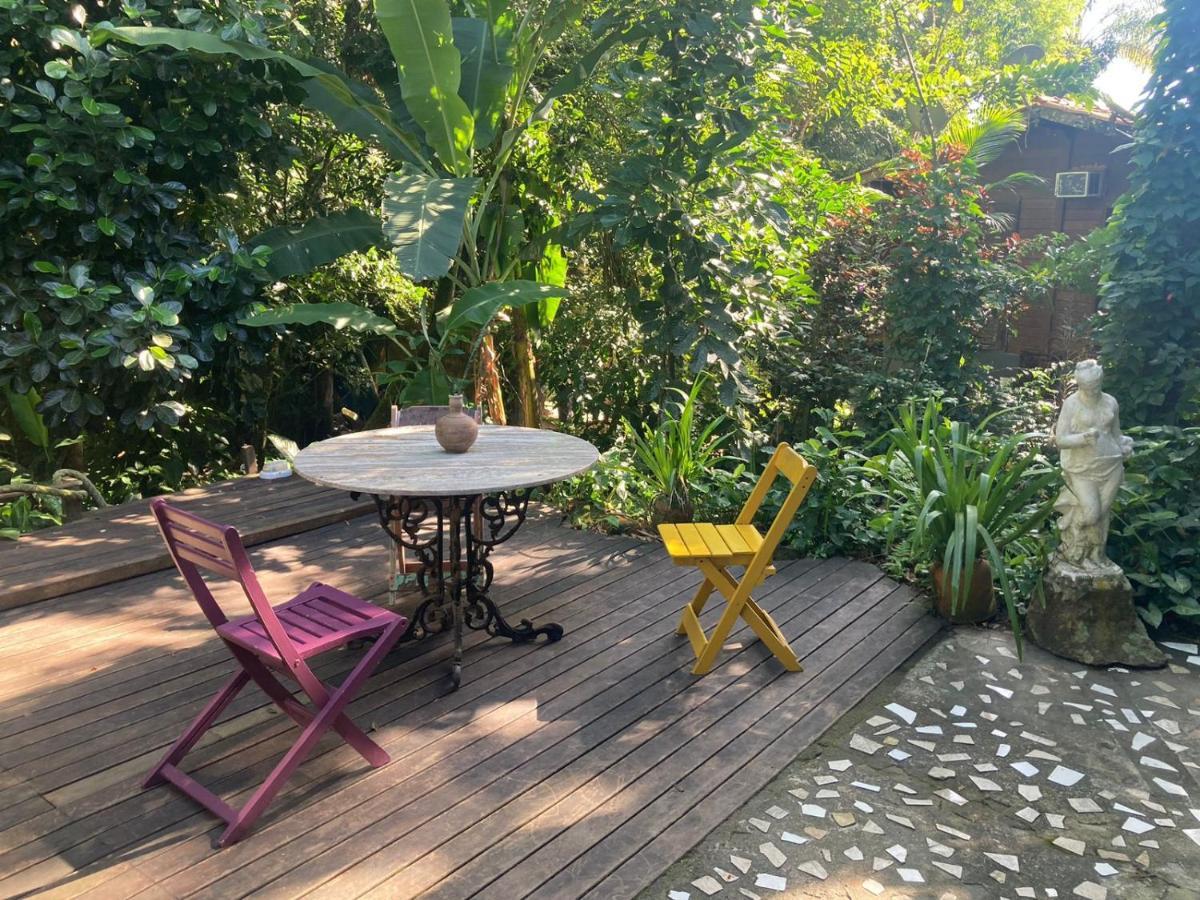 Casa Selva - Vila Do Abraao - Ilha Grande Buitenkant foto