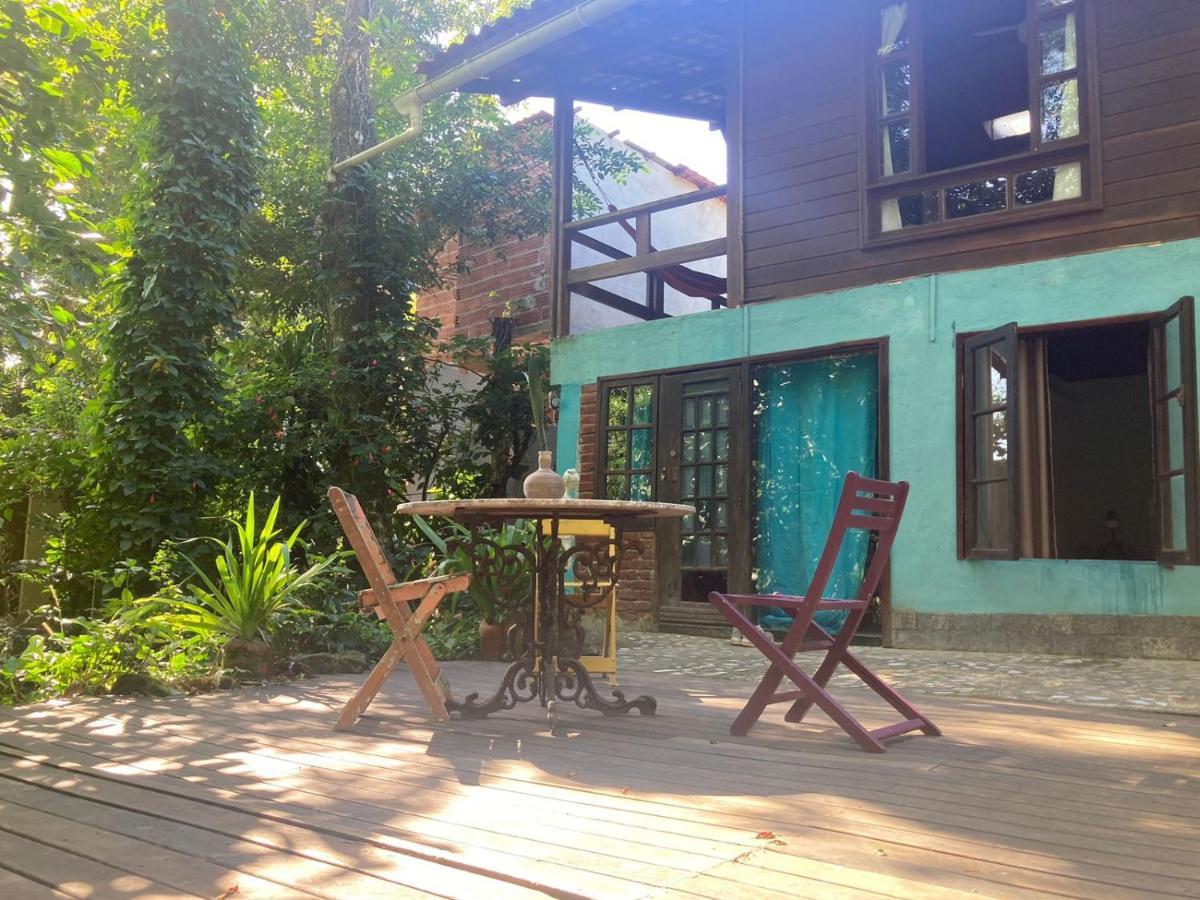 Casa Selva - Vila Do Abraao - Ilha Grande Buitenkant foto