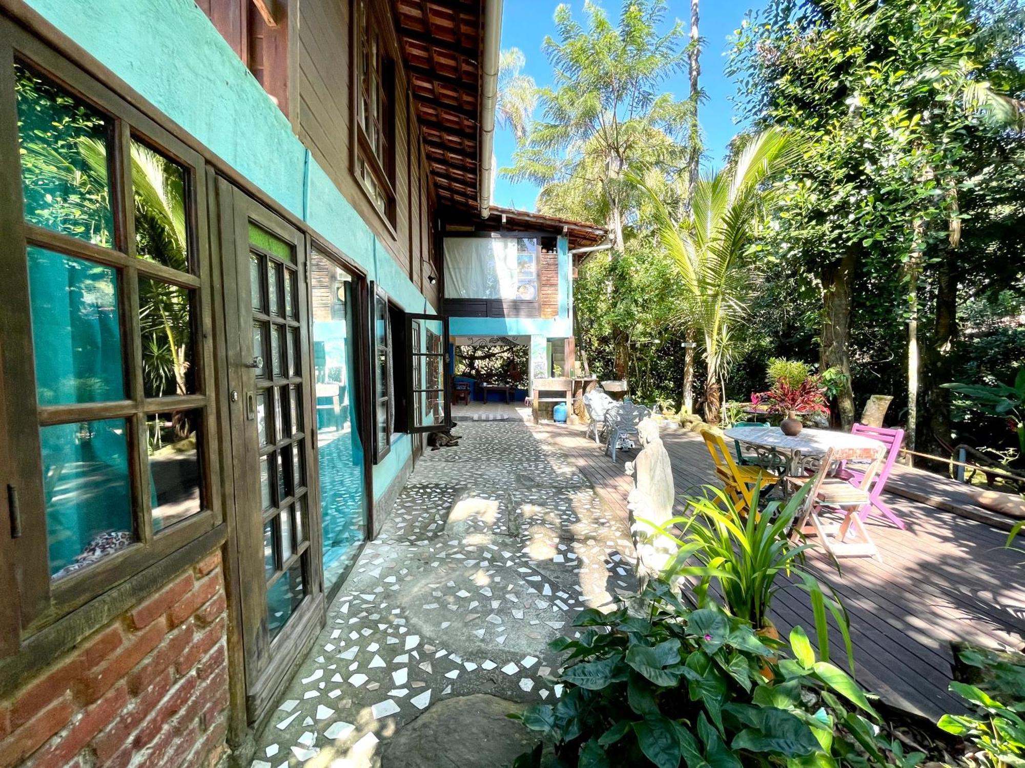 Casa Selva - Vila Do Abraao - Ilha Grande Buitenkant foto
