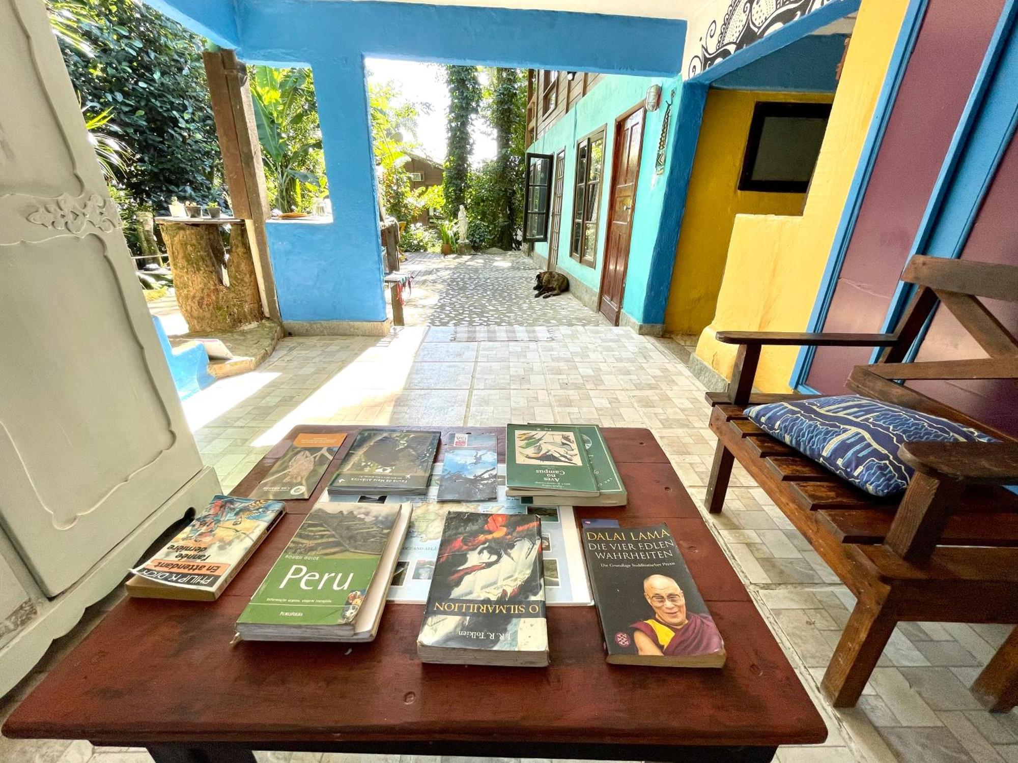 Casa Selva - Vila Do Abraao - Ilha Grande Buitenkant foto