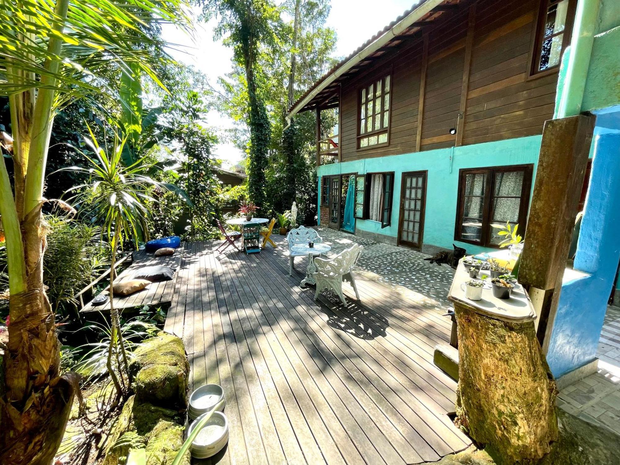 Casa Selva - Vila Do Abraao - Ilha Grande Buitenkant foto