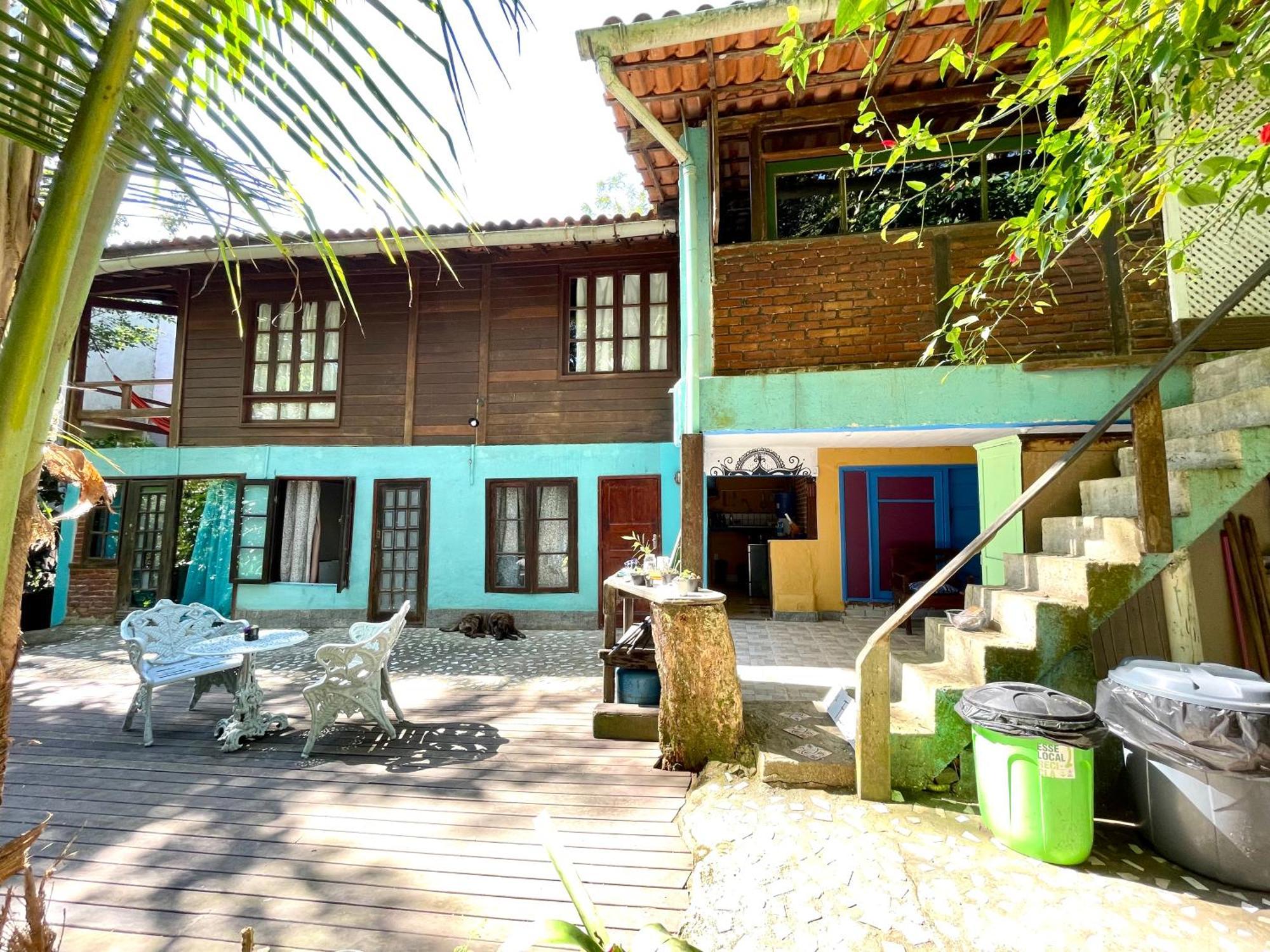 Casa Selva - Vila Do Abraao - Ilha Grande Buitenkant foto