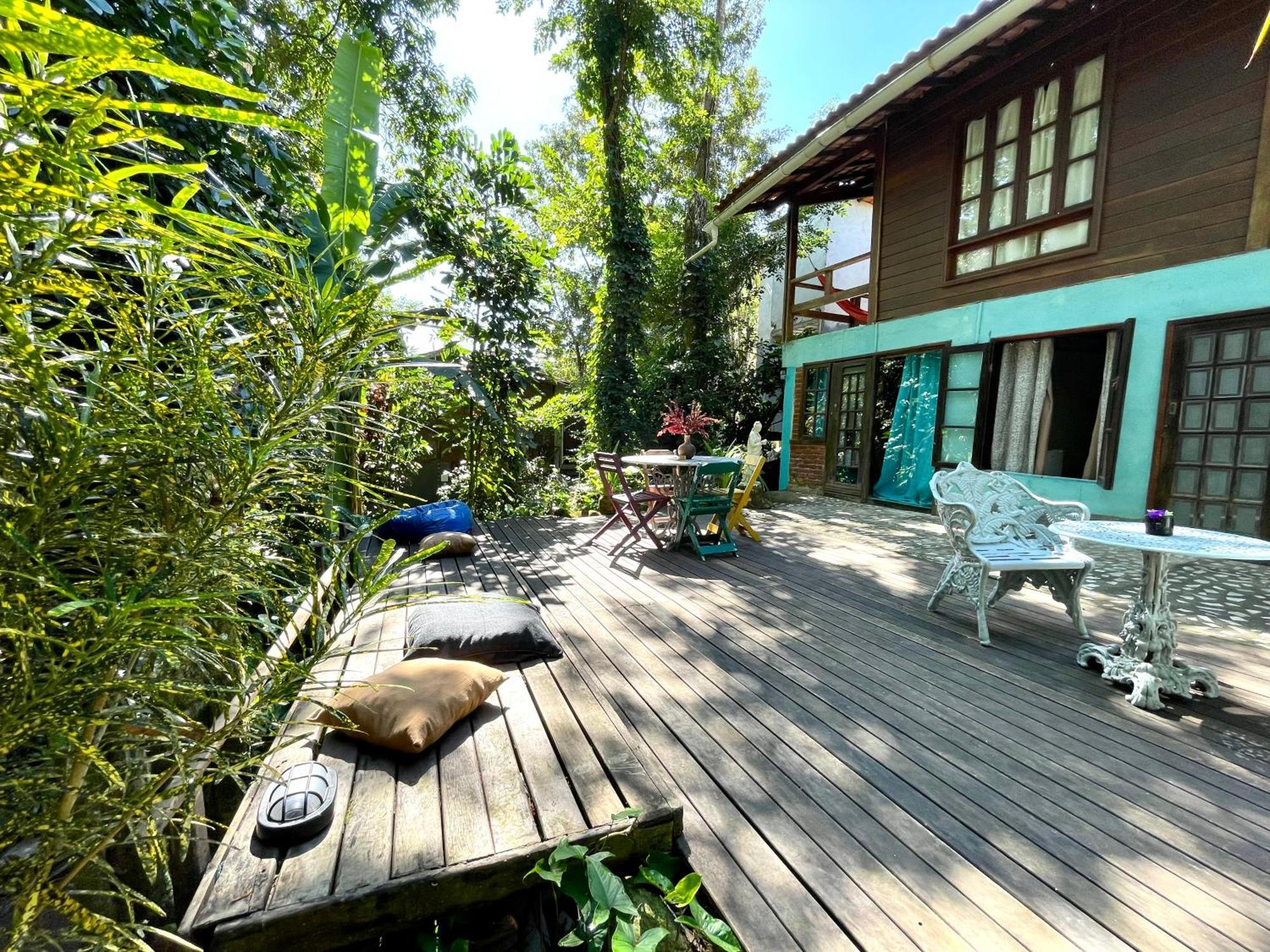 Casa Selva - Vila Do Abraao - Ilha Grande Buitenkant foto