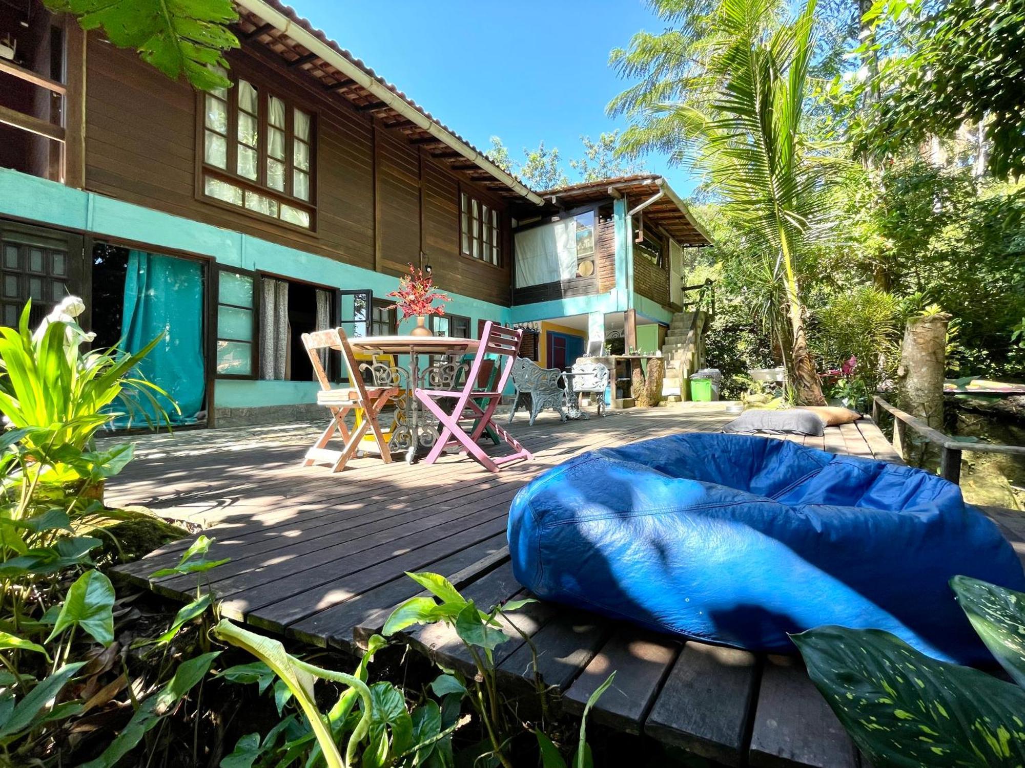 Casa Selva - Vila Do Abraao - Ilha Grande Buitenkant foto