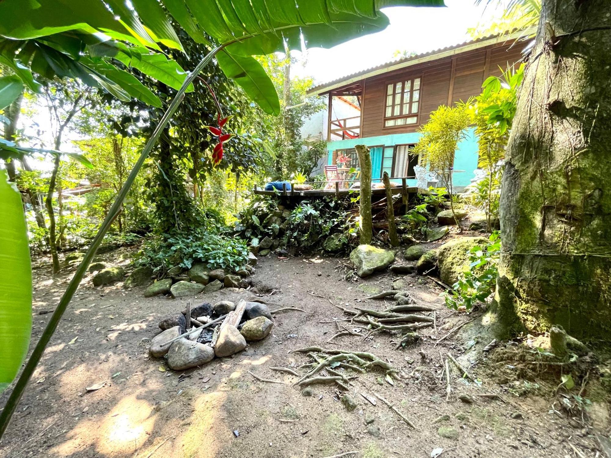 Casa Selva - Vila Do Abraao - Ilha Grande Buitenkant foto