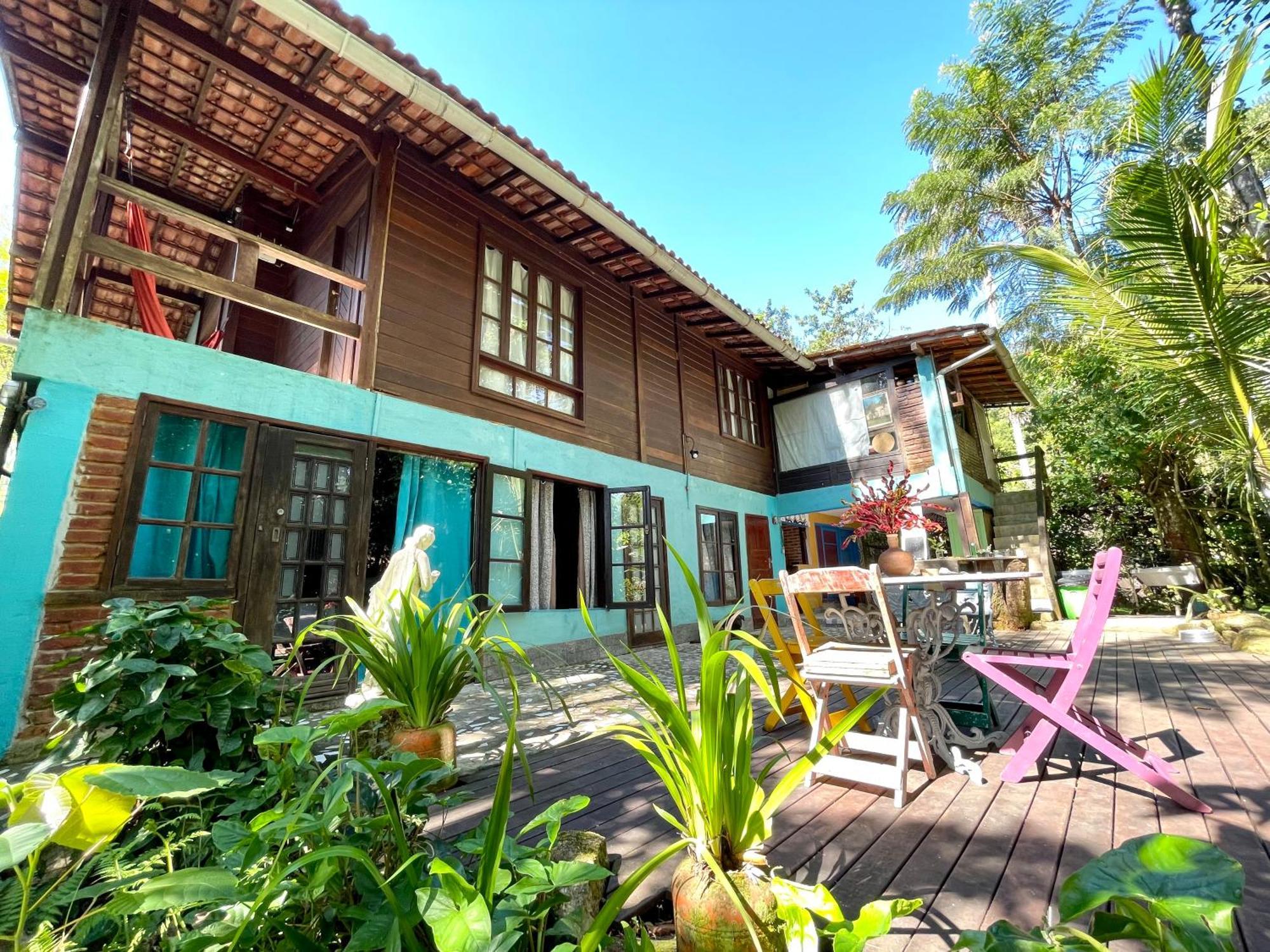 Casa Selva - Vila Do Abraao - Ilha Grande Buitenkant foto