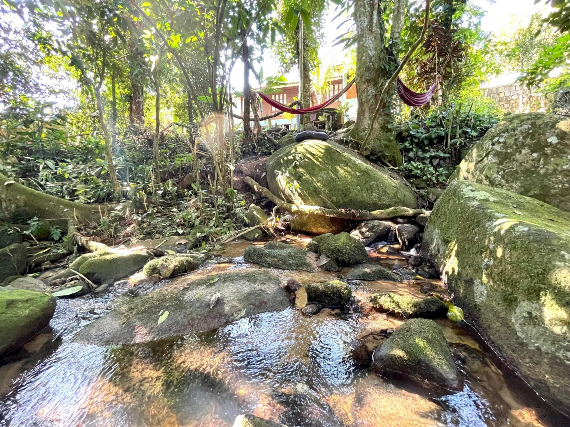 Casa Selva - Vila Do Abraao - Ilha Grande Buitenkant foto