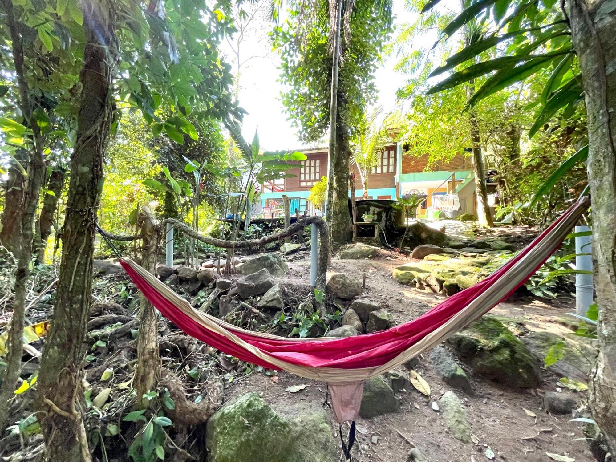 Casa Selva - Vila Do Abraao - Ilha Grande Buitenkant foto
