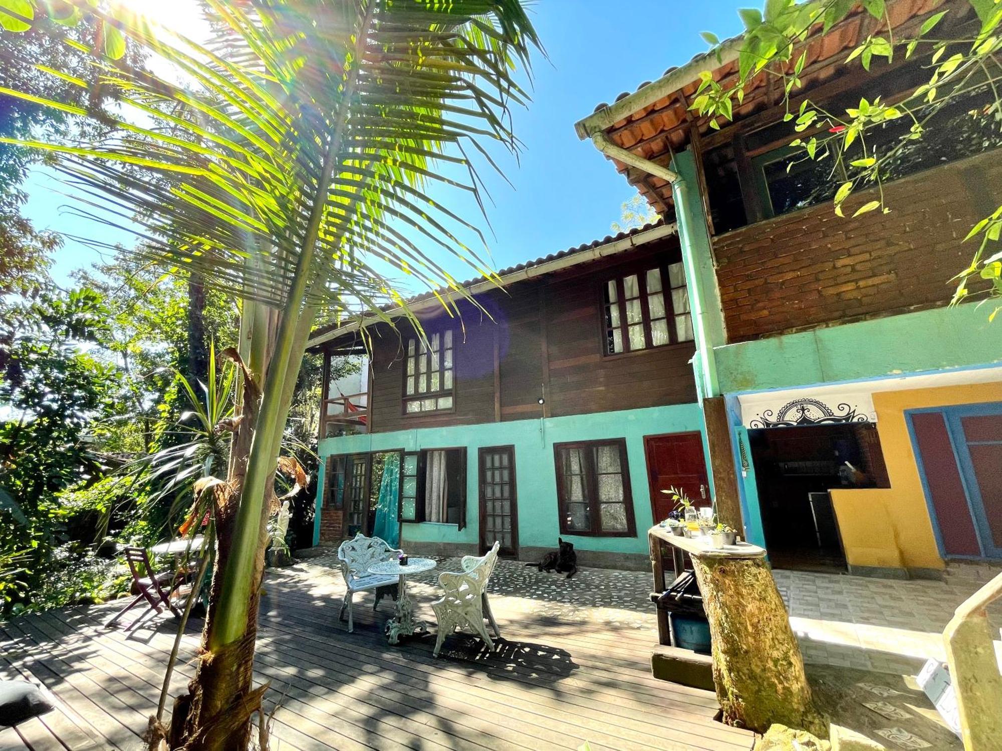 Casa Selva - Vila Do Abraao - Ilha Grande Buitenkant foto