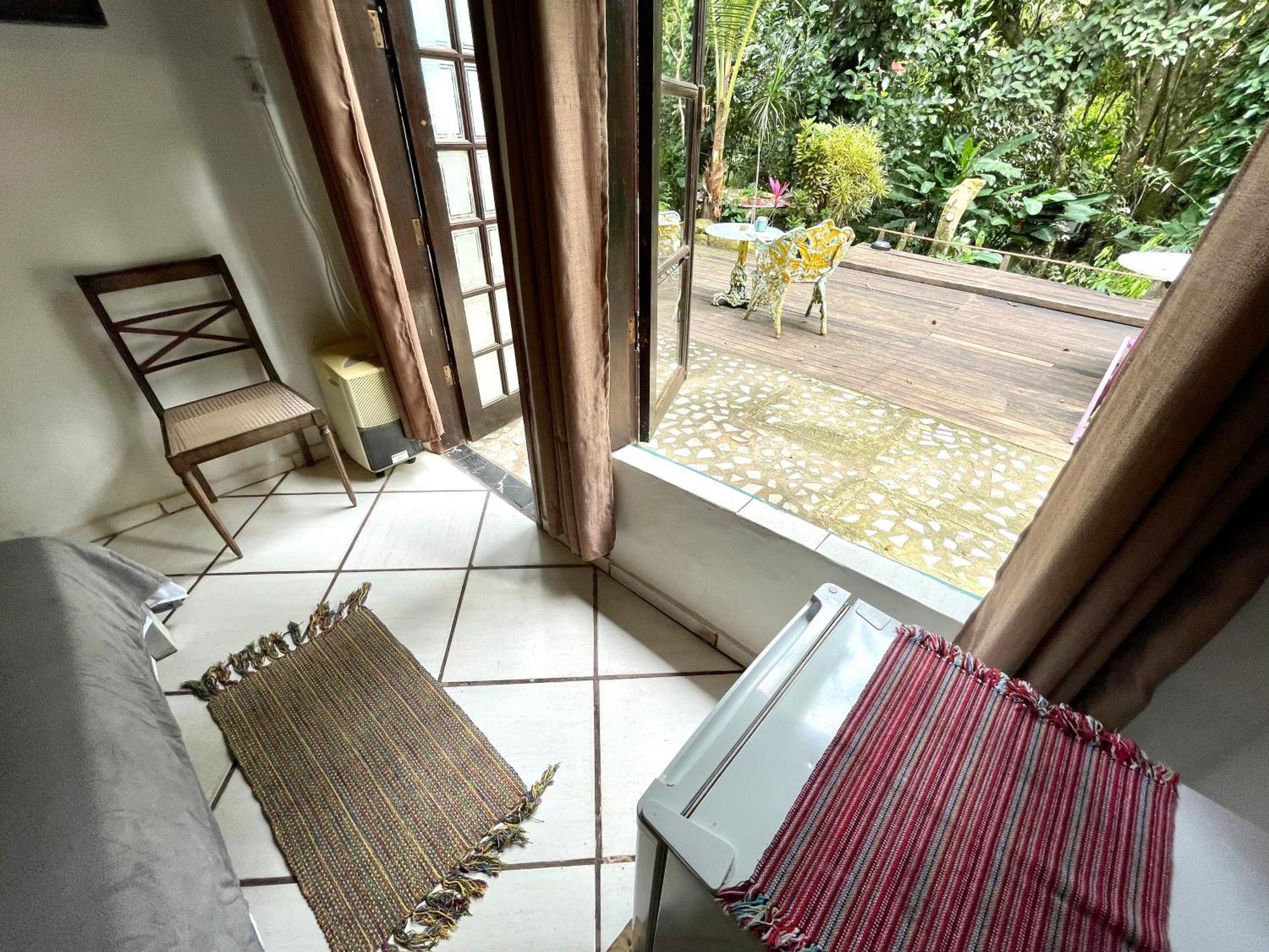 Casa Selva - Vila Do Abraao - Ilha Grande Buitenkant foto