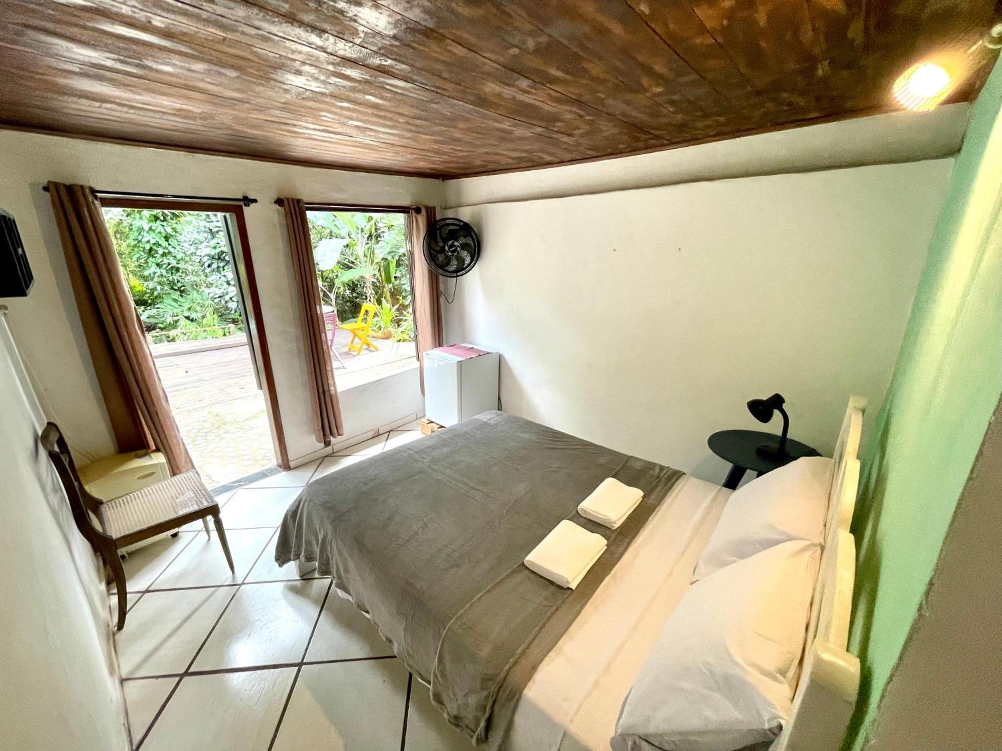 Casa Selva - Vila Do Abraao - Ilha Grande Buitenkant foto