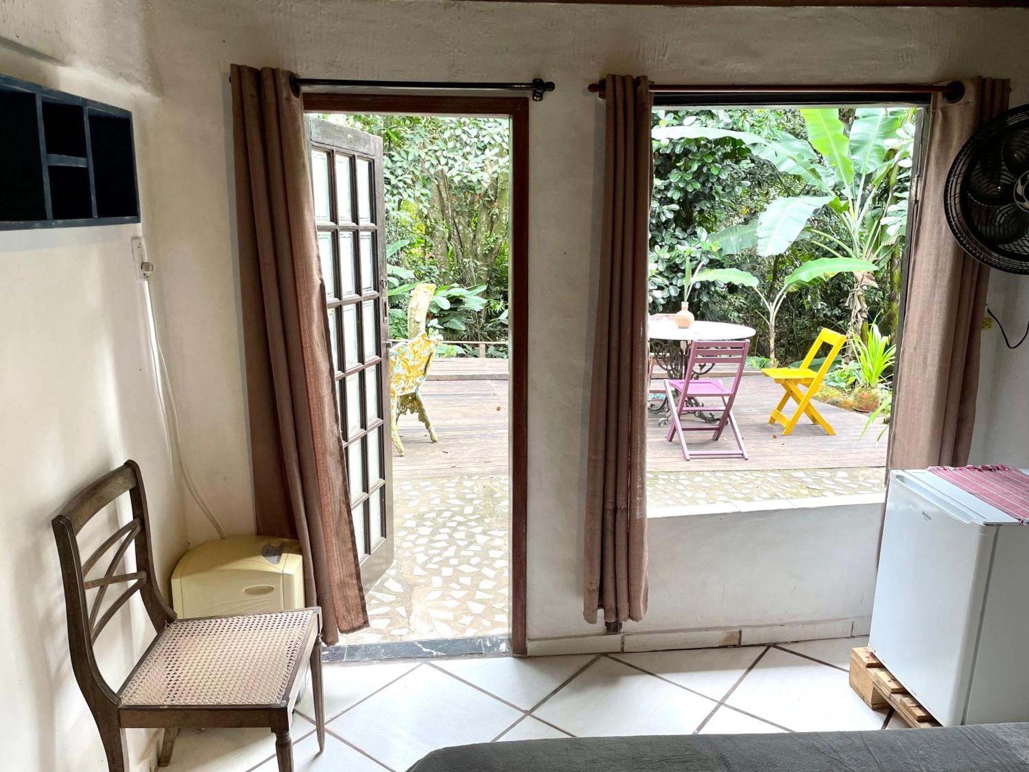 Casa Selva - Vila Do Abraao - Ilha Grande Buitenkant foto