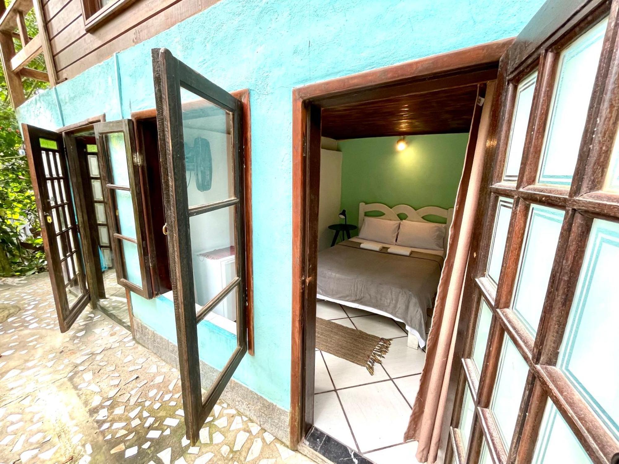 Casa Selva - Vila Do Abraao - Ilha Grande Buitenkant foto