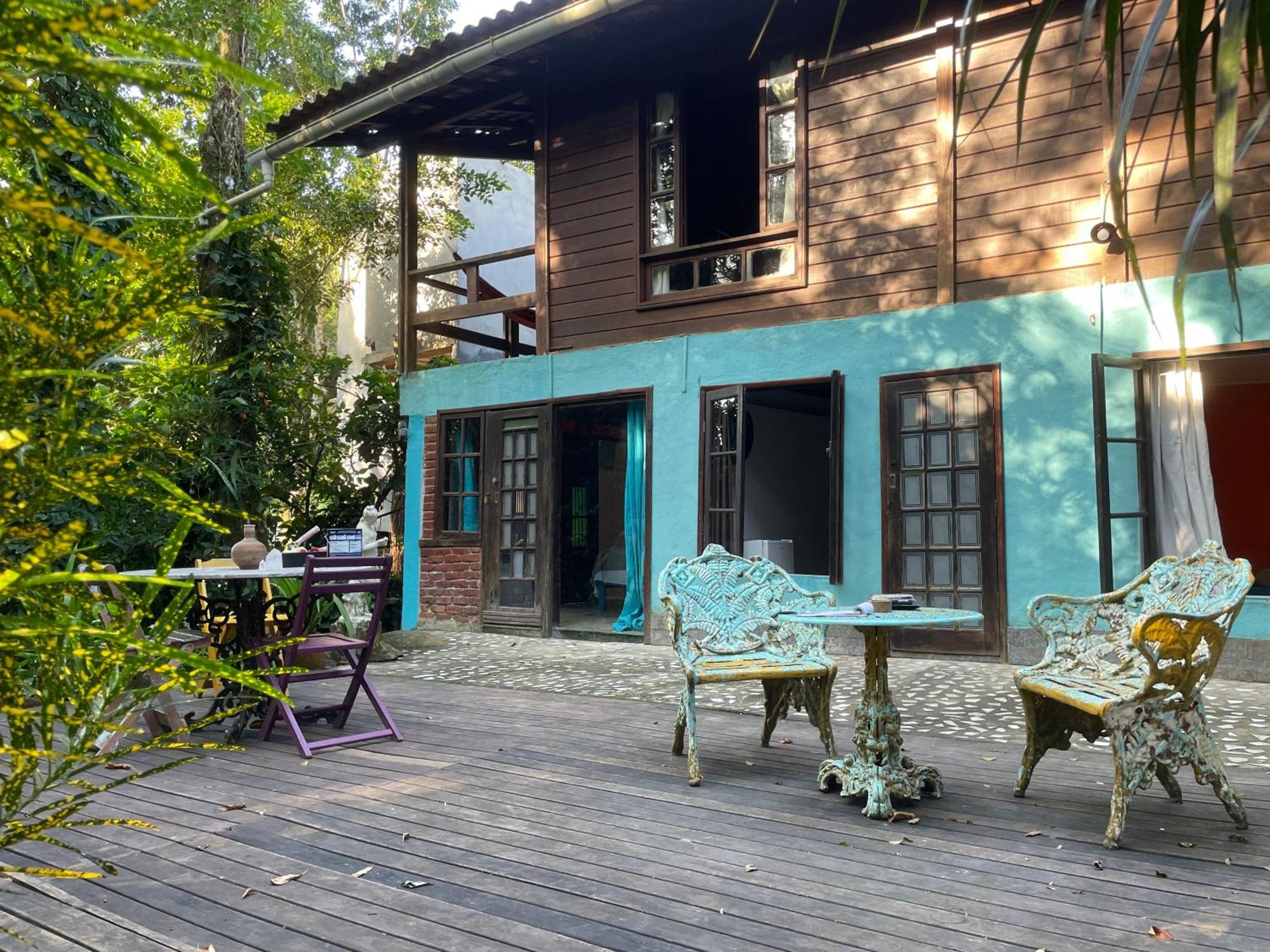 Casa Selva - Vila Do Abraao - Ilha Grande Buitenkant foto
