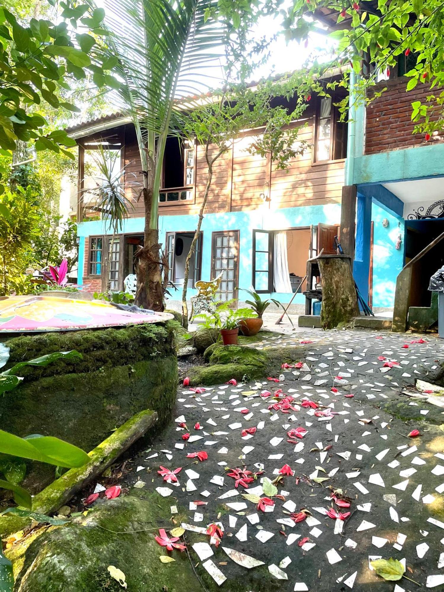Casa Selva - Vila Do Abraao - Ilha Grande Buitenkant foto