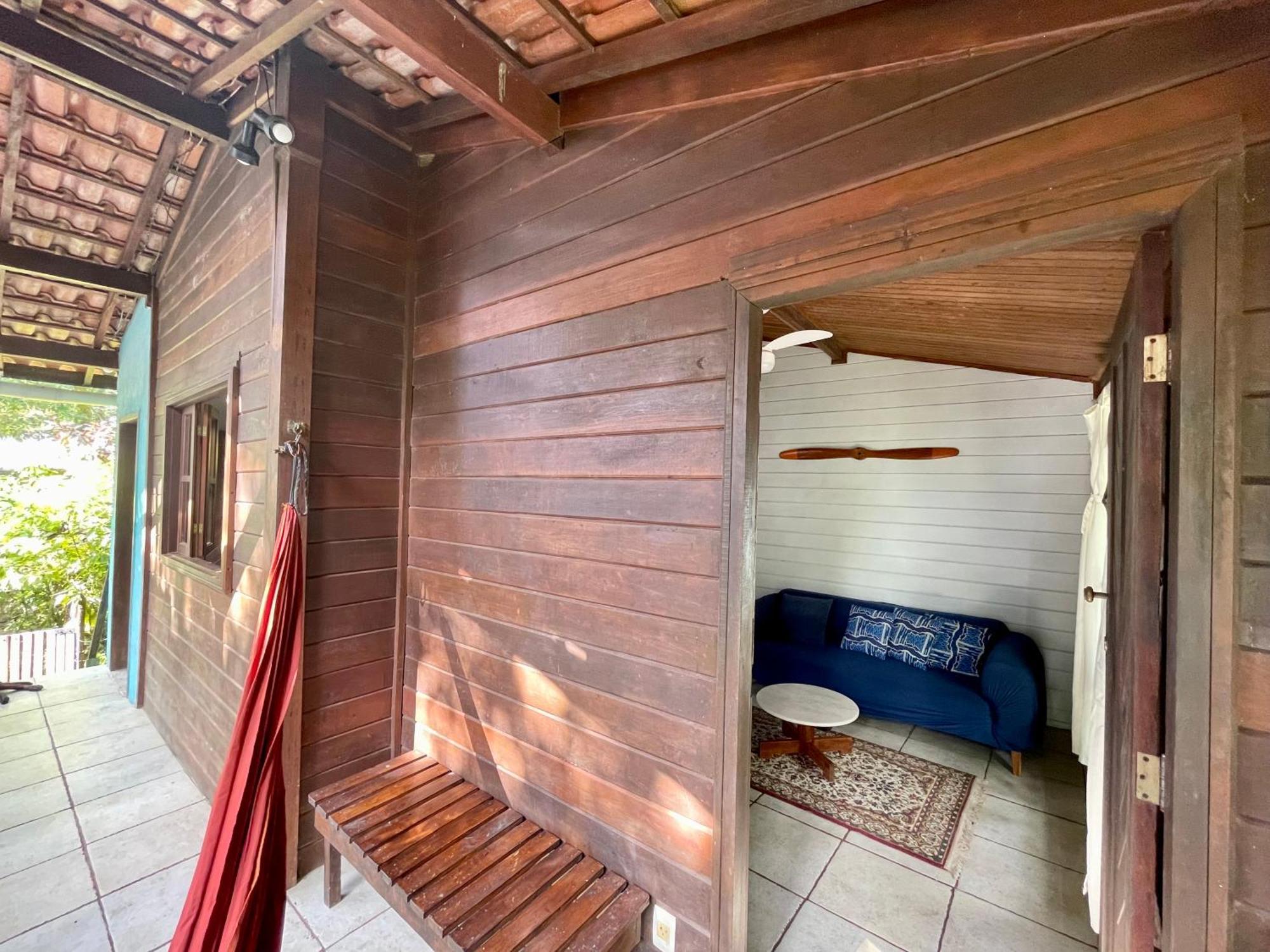 Casa Selva - Vila Do Abraao - Ilha Grande Buitenkant foto
