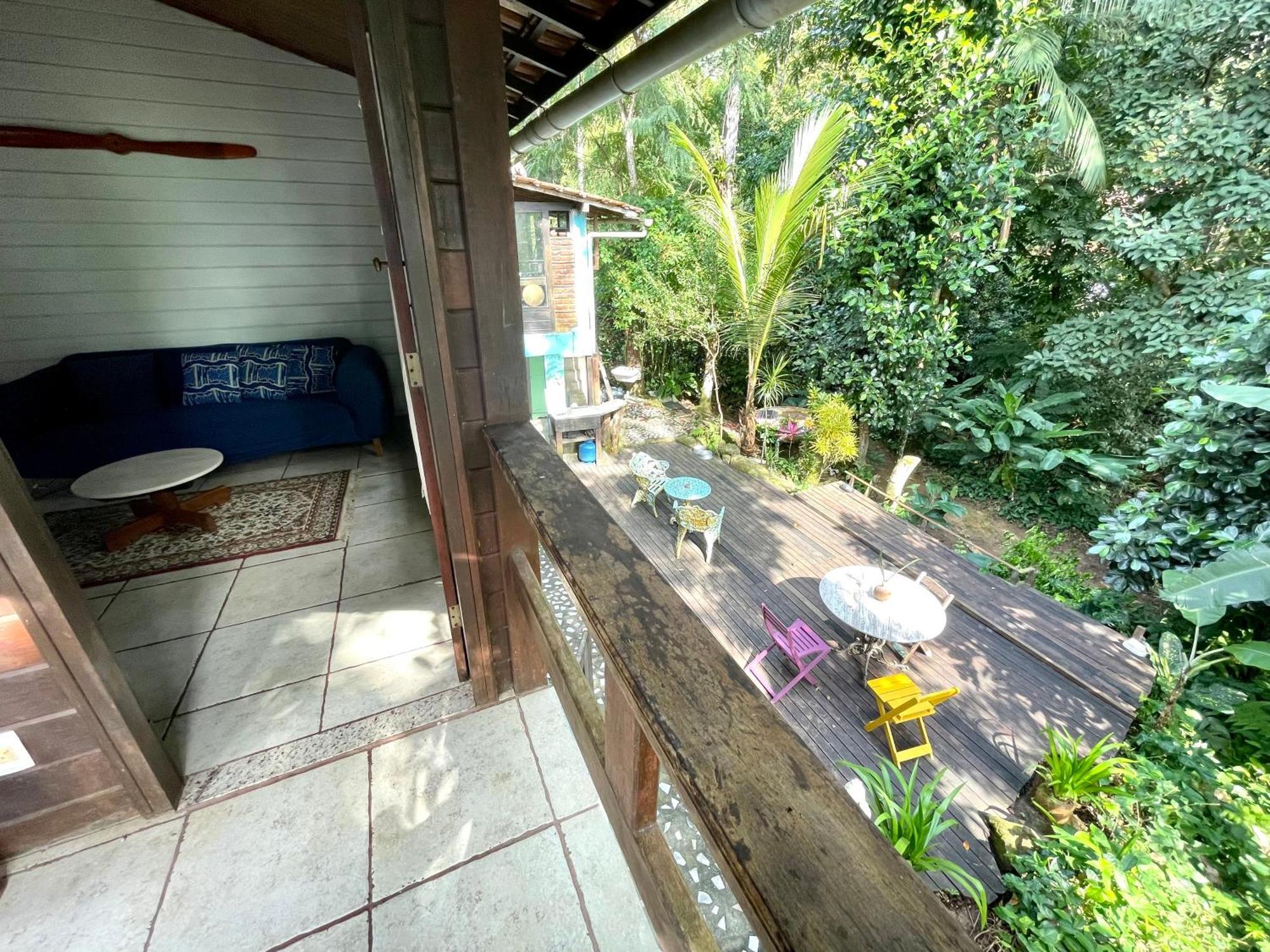 Casa Selva - Vila Do Abraao - Ilha Grande Buitenkant foto