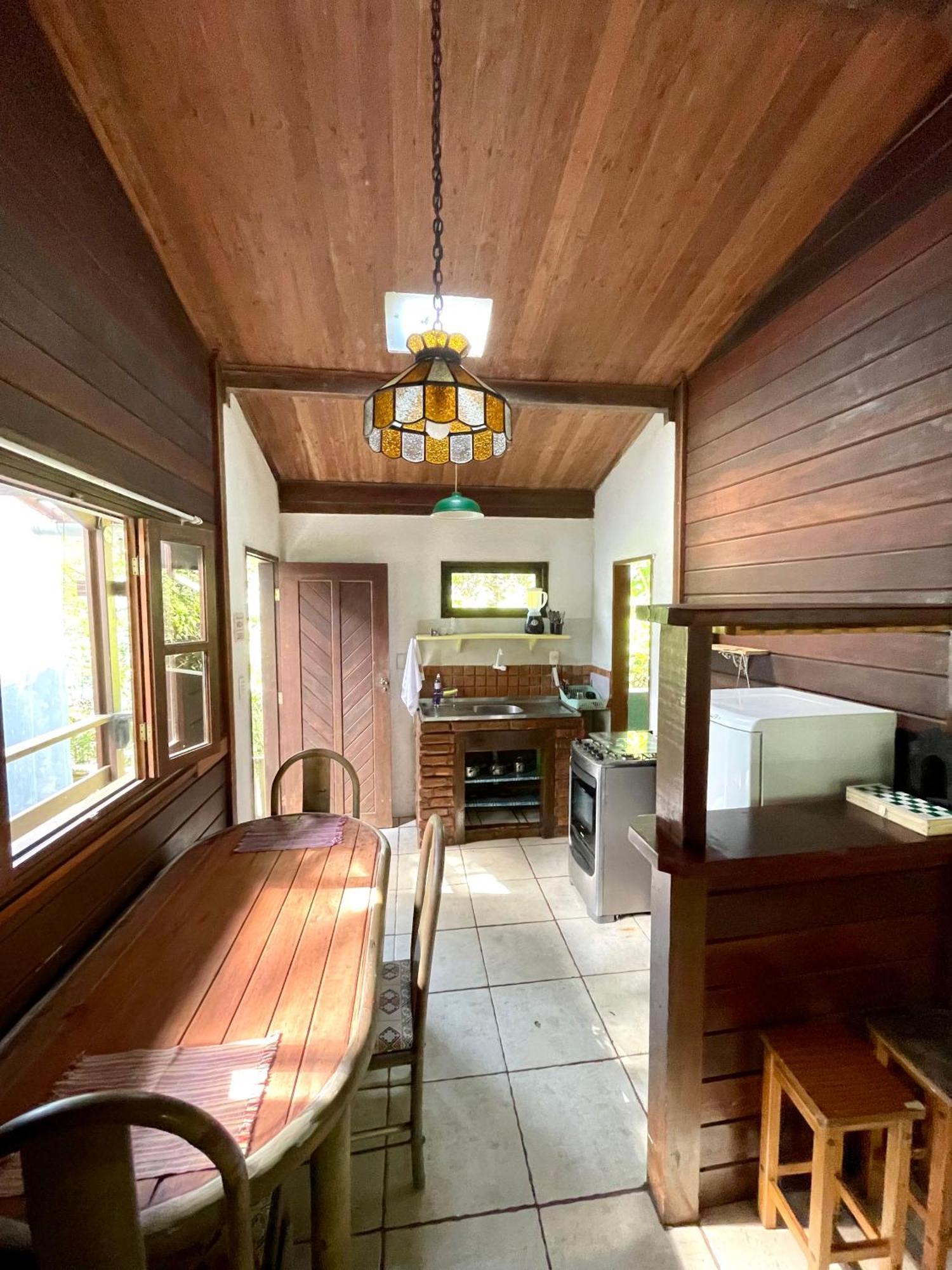 Casa Selva - Vila Do Abraao - Ilha Grande Buitenkant foto