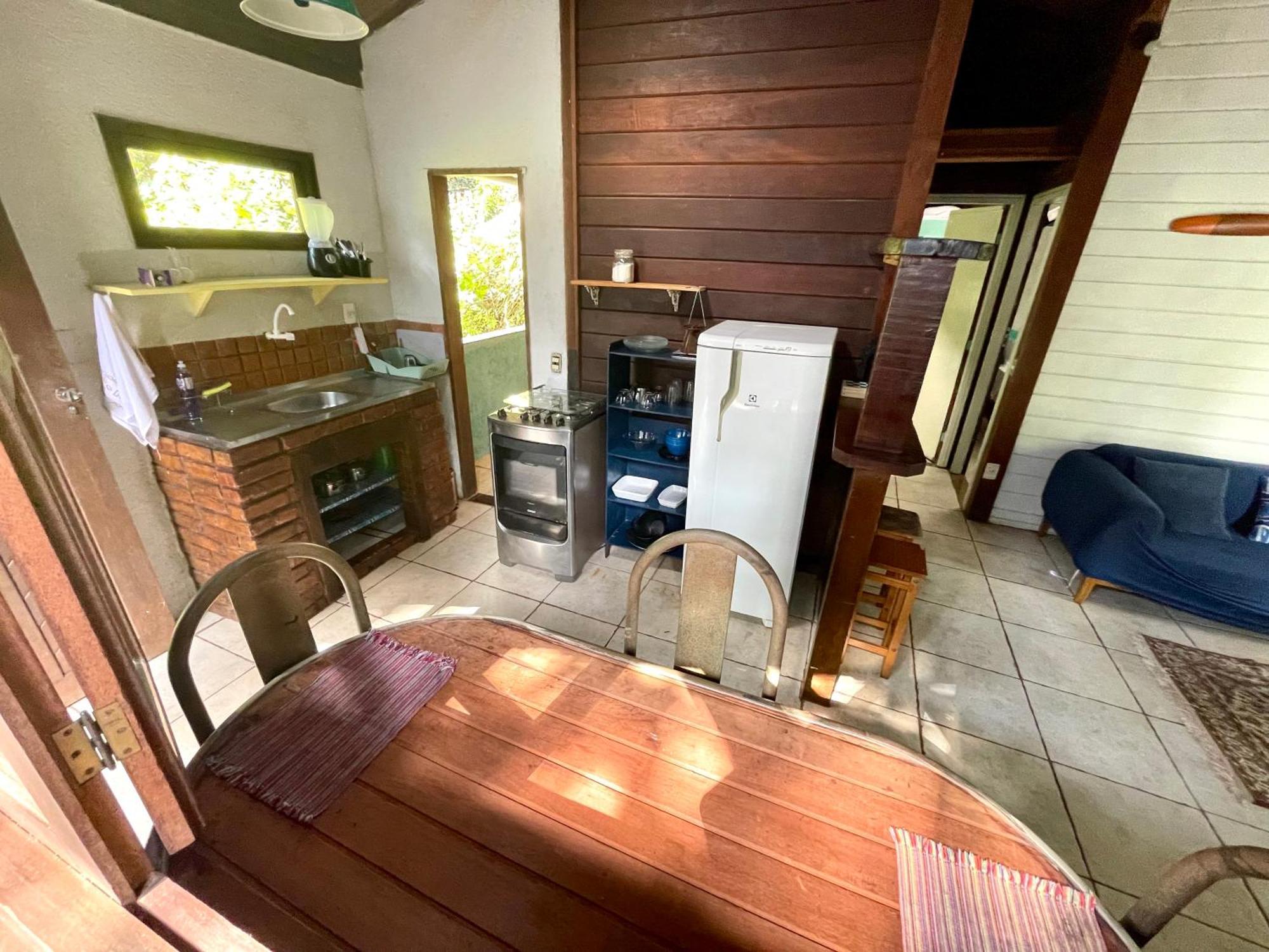 Casa Selva - Vila Do Abraao - Ilha Grande Buitenkant foto
