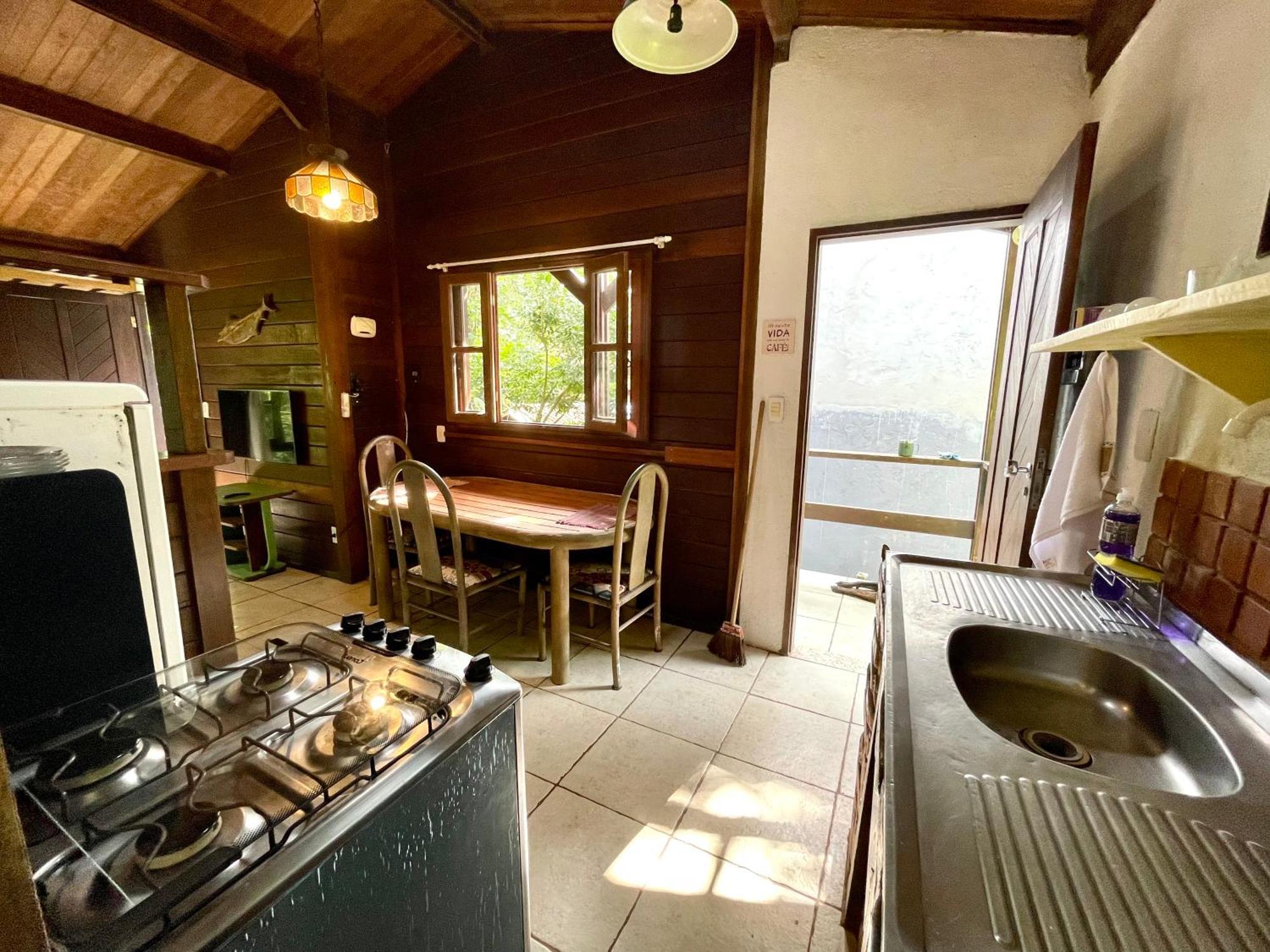 Casa Selva - Vila Do Abraao - Ilha Grande Buitenkant foto